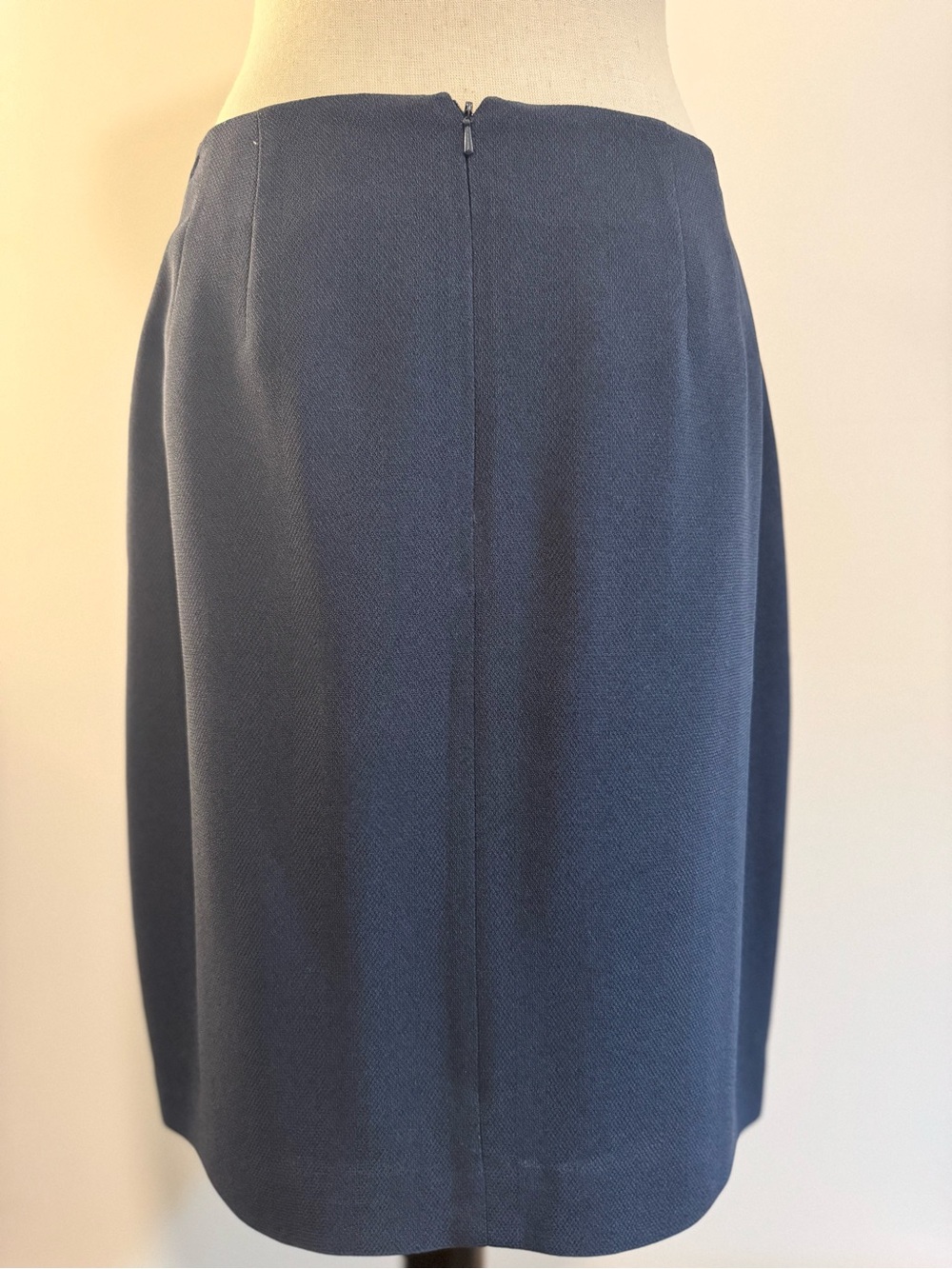 Ellen Tracy Linda Allard Dark Gray Pencil Skirt Size 10 - Picture 12 of 16